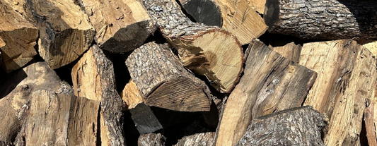 BBQ & Smoking with Oak Wood