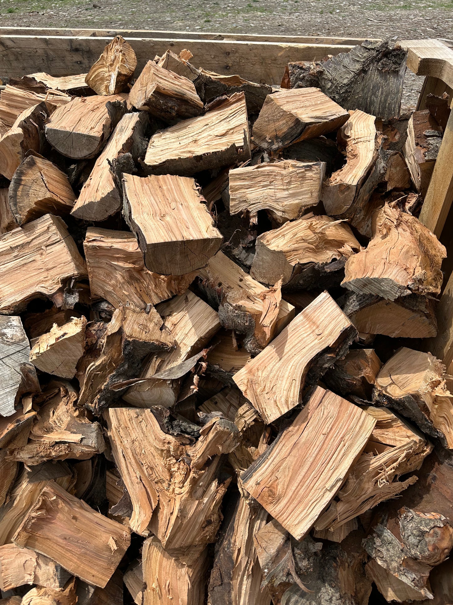 Idaho Firewood Cherry Cooking Wood Delivery in Sun Valley & Boise