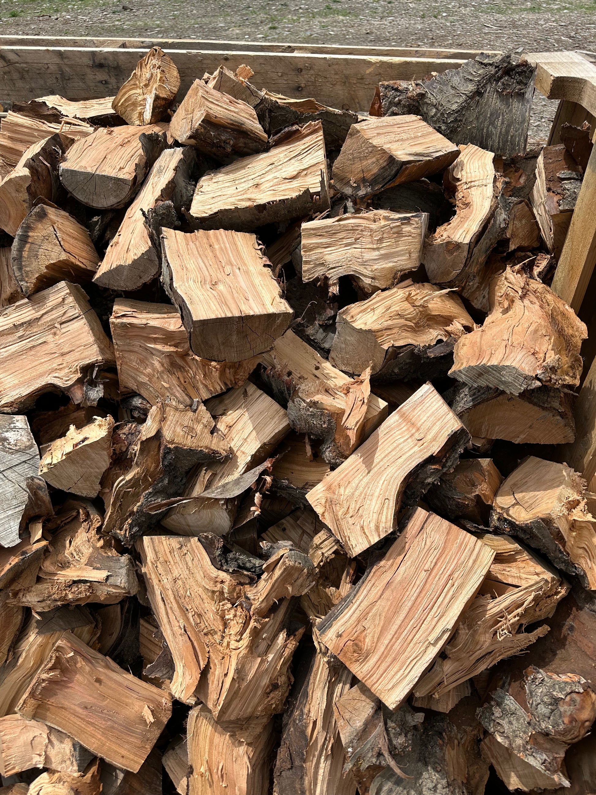 Idaho Firewood Cherry Cooking Wood Delivery in Sun Valley & Boise